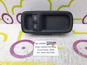Comando de Vidros Frt / Esq Ford Fiesta   Cv de 2010 - Ref OEM : 8A6T14A132EC